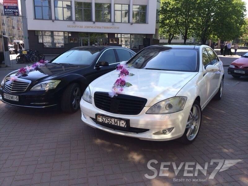 Аренда Mercedes-Benz S-class W221 в Минске 5