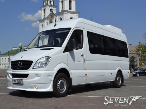Аренда микроавтобус Mercedes-Benz Sprinter 315 в Минске