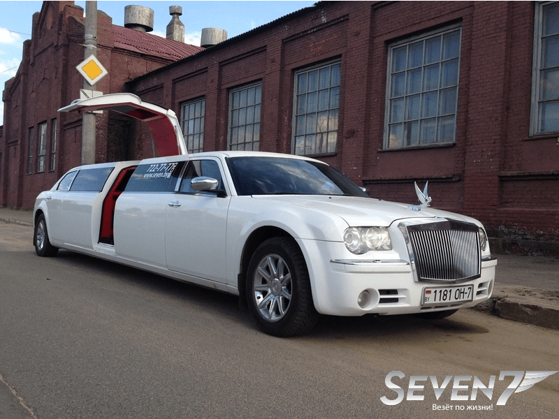 Аренда Лимузин Chrysler Rolls Royce Style в Минске
